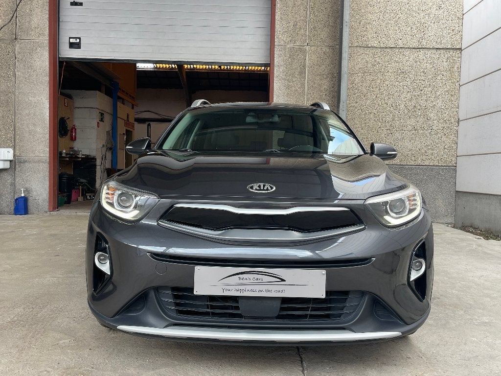 Kia Stonic 1.4i Fusion ISG * Leder/GPS/Camera *, Dealer onderhouden, 4 cilinders, Leder, 5 deurs