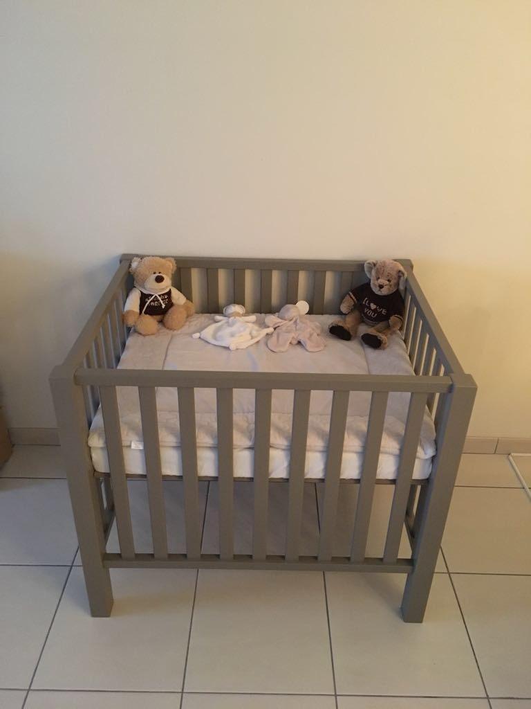 Babypark/Babybox van Quax met bijhorend matras, Kinderen en Baby's, Babyparken, Ophalen, Gebruikt, Rechthoekig, In hoogte verstelbaar