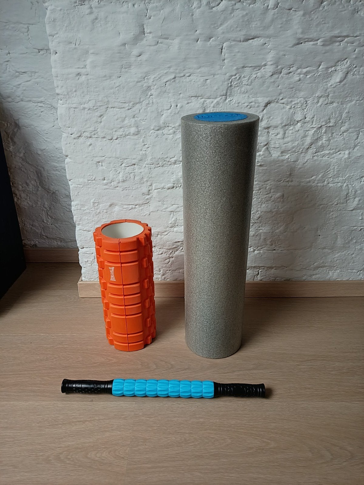 Rouleaux et bâton de massage, Enlèvement, Utilisé
