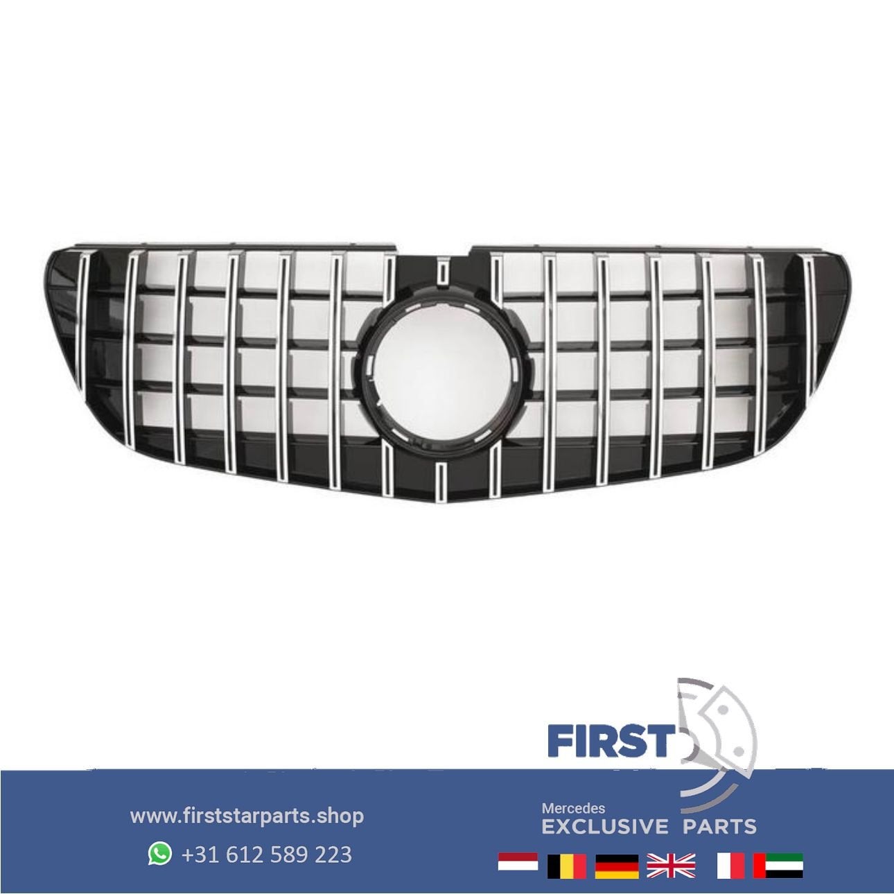W447 VITO GRIL 2015 Mercedes GRILLE 2014-2020 Panamericana g, Auto-onderdelen, Gebruikt, -, Ophalen of Verzenden, -