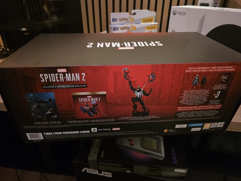 Marvel's Spider-Man 2 voor PS5 (Collector's Edition), Games en Spelcomputers, Ophalen, Nieuw