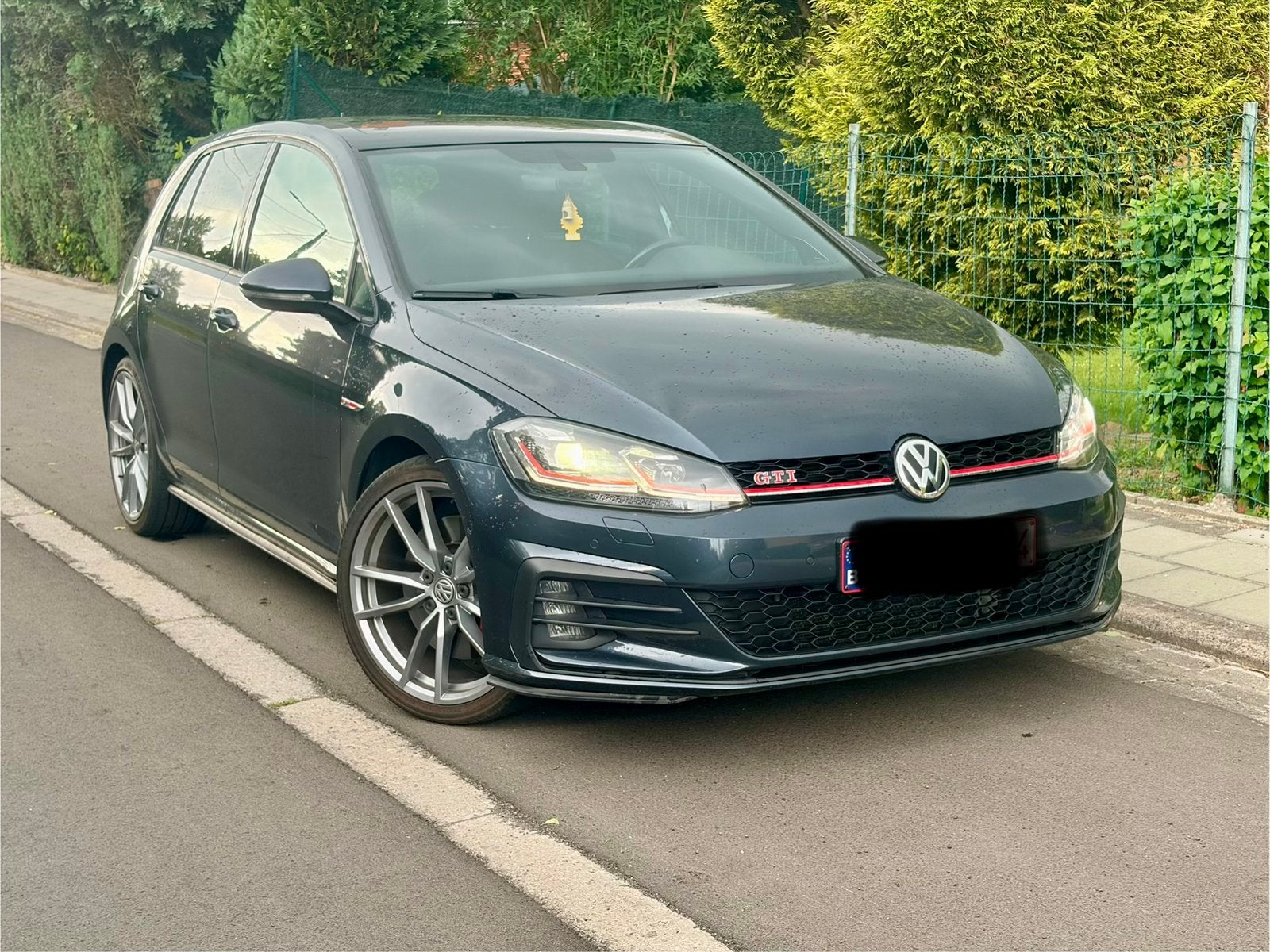 Vw golf 7.5 GTI 245ch année 2020 boite dsg, Argent ou Gris, Euro 6, 5 portes, Automatique