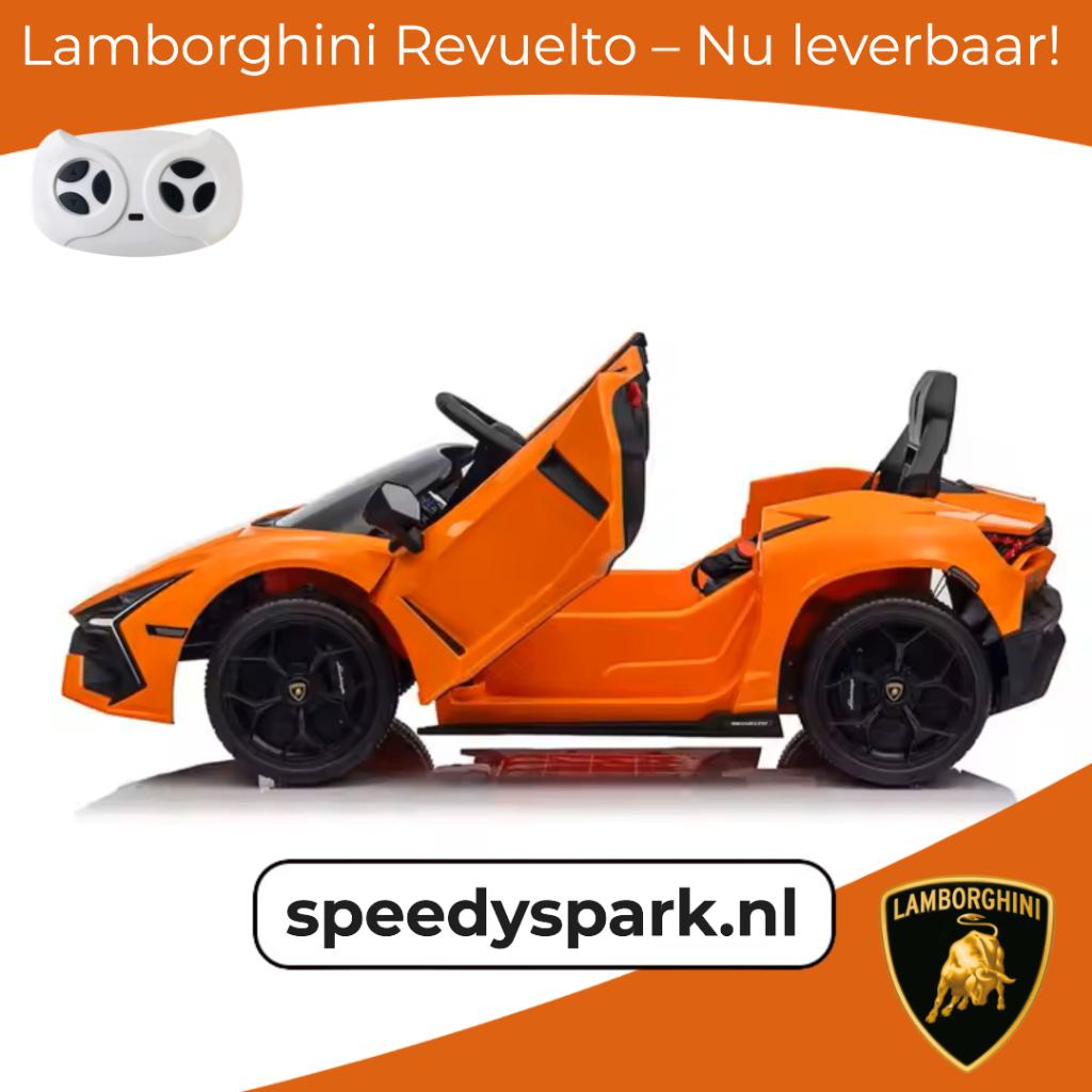 Voiture électrique pour enfants Lamborghini Revuelto - 12V, Enlèvement ou Envoi, Neuf
