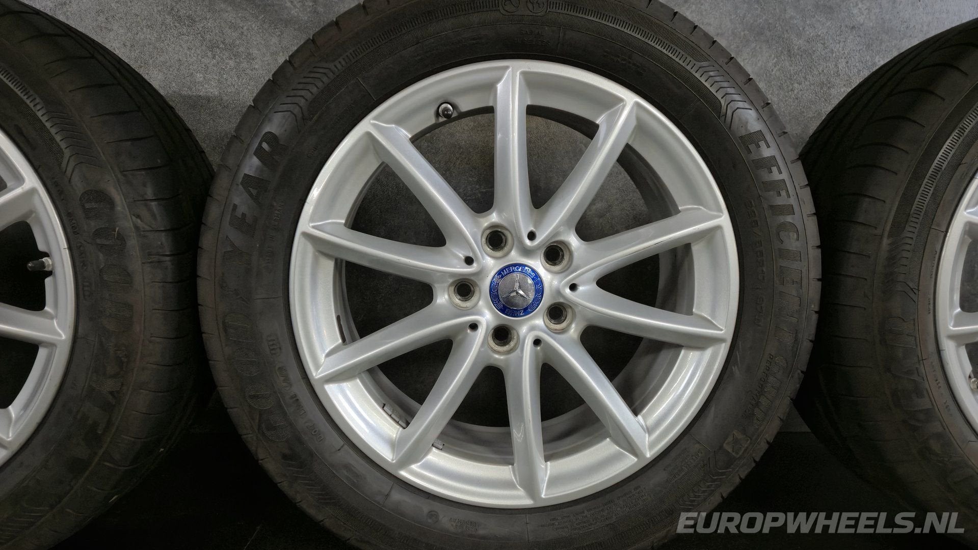 17 inch Mercedes velgen Vito V-klasse W447 zomerbanden W639, Pneus et Jantes, Pneus été, -, 17 pouces