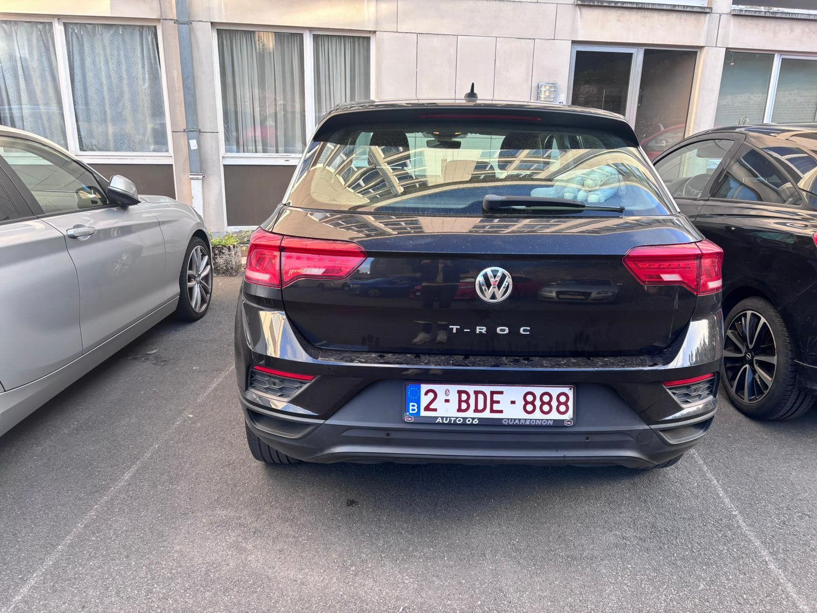 VW T-ROC 10/2019 116000km, Auto's, Stof, Euro 6, 4 cilinders, Zwart