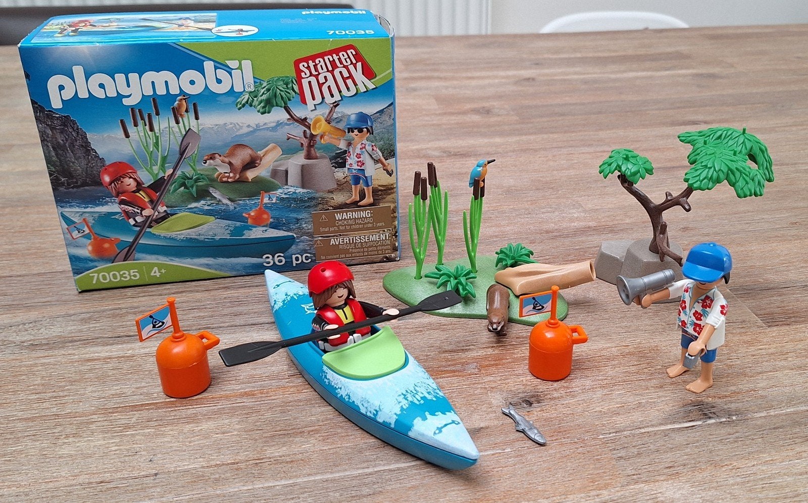 Playmobil kajak, Kinderen en Baby's, Ophalen