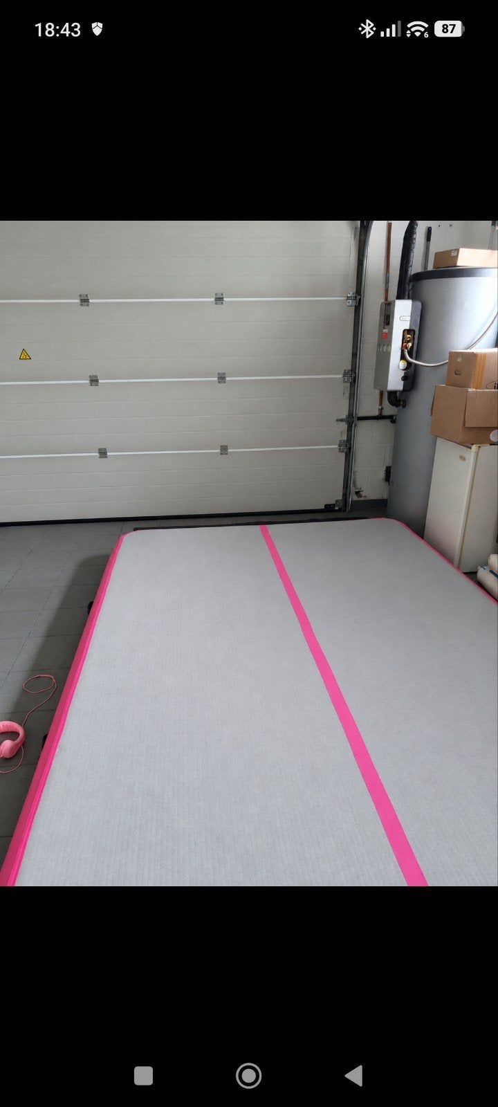 Airtrack Mermaid Rose, Enlèvement, Comme neuf