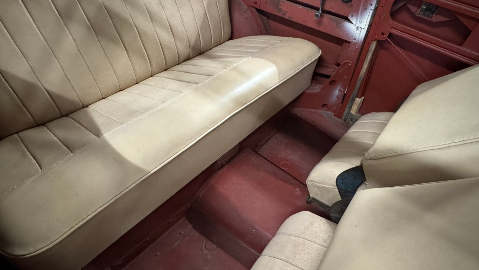 Mercedes 170V Cabriolet B bj 1939, foto 10