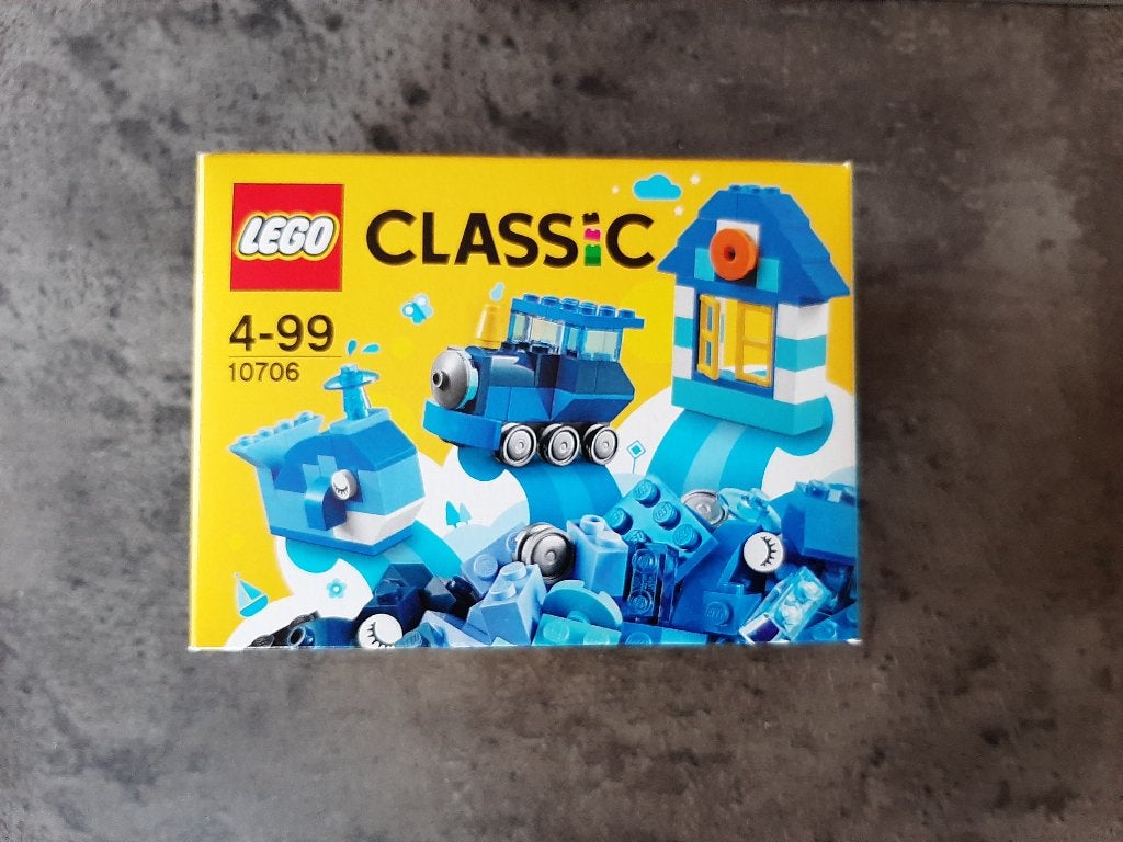 Lego 10706: blauwe trein, Ophalen of Verzenden, Nieuw, Complete set, Lego