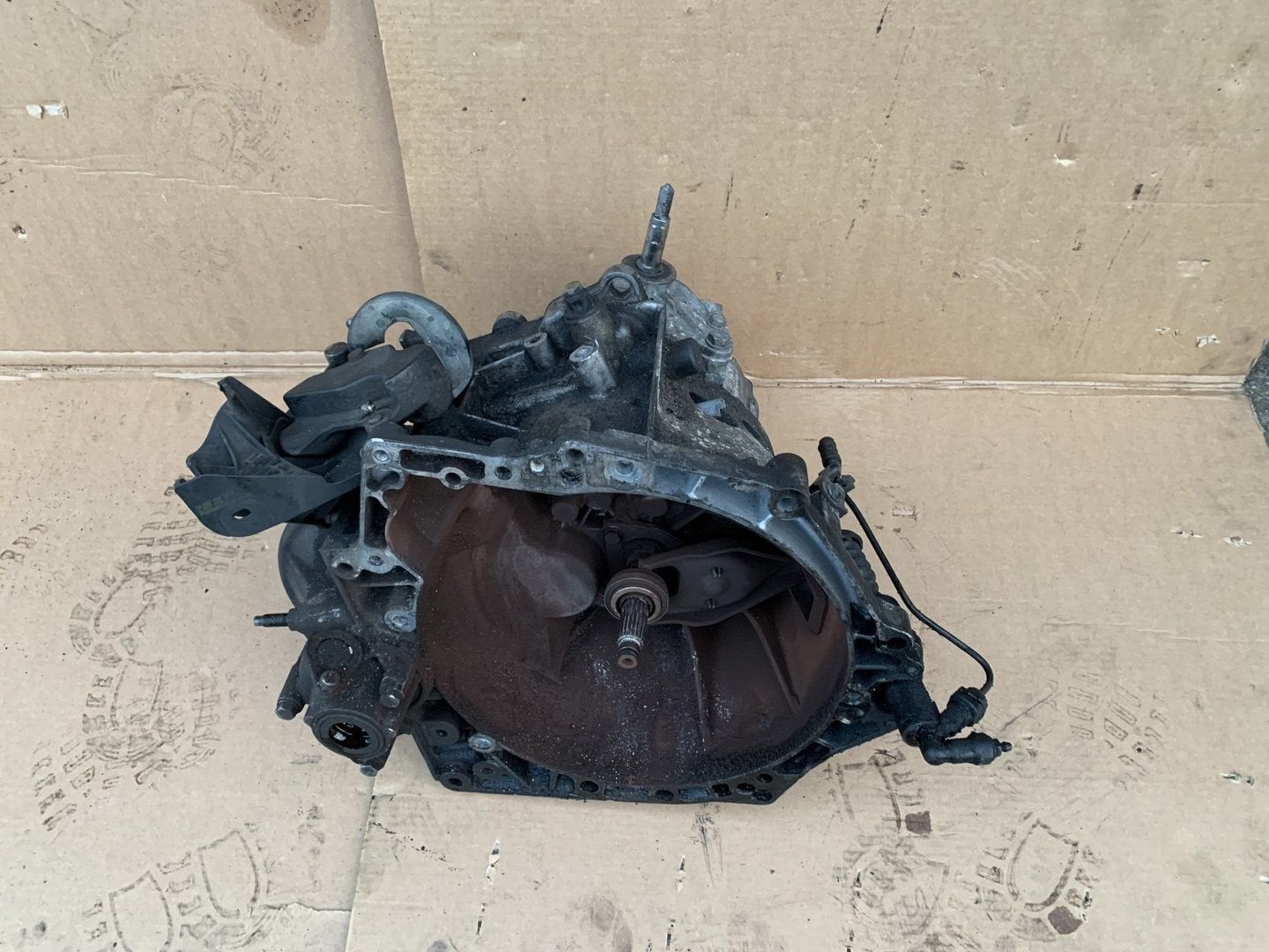 versnellingsbak 20DP63 peugeot partner citroen berlingo 2008, Citroën, -, Utilisé, -