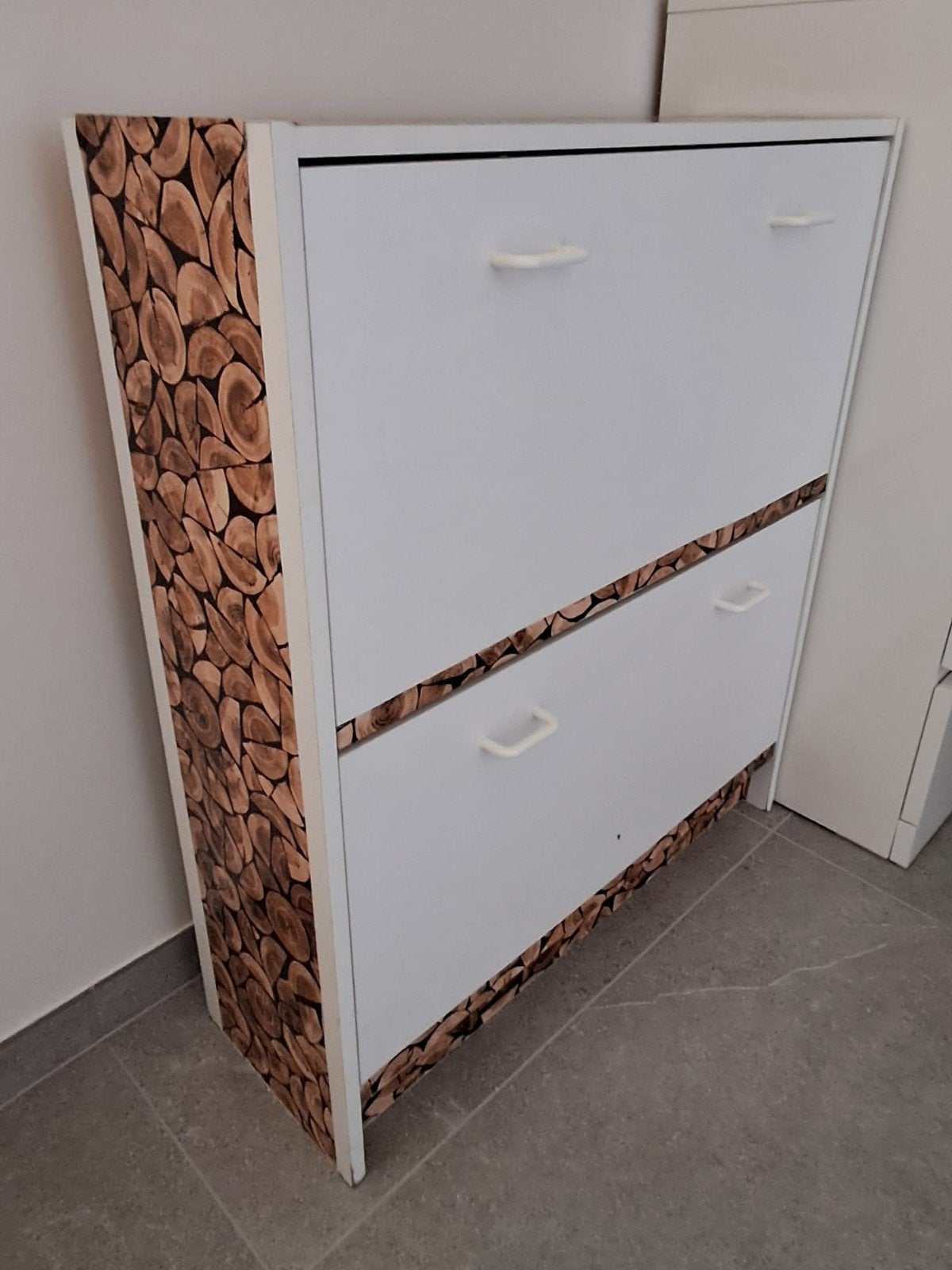 Schoenen kastje
2 Laden
4 vakken, Enlèvement, Utilisé