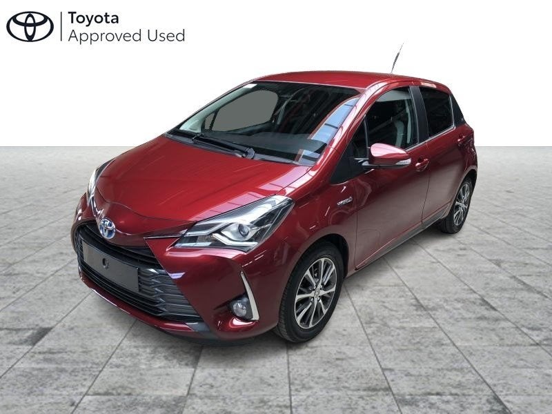 Toyota Yaris Y20, Autos, Rouge, Achat, Euro 6, Entreprise