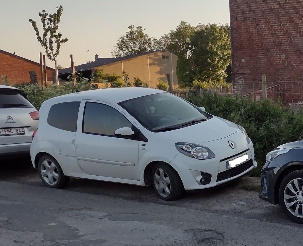 Renault Twingo II 1.5 dCi (2011)  – Pour pièces (Turbo HS), Euro 5, 980 kg, Entreprise, Boîte manuelle