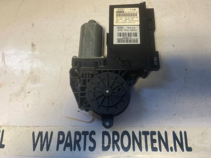 Moteur de vitre portière d'un Audi A8, -, 3 mois de garantie, Audi, Utilisé