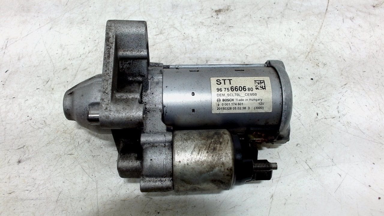 Startmotor Citroën C4, Onderdelen@venauto.nl, Van der Ven Autorecycling B.V., Gebruikt, Ettenseweg 76, 4706 PB Roosendaal, The Netherlands