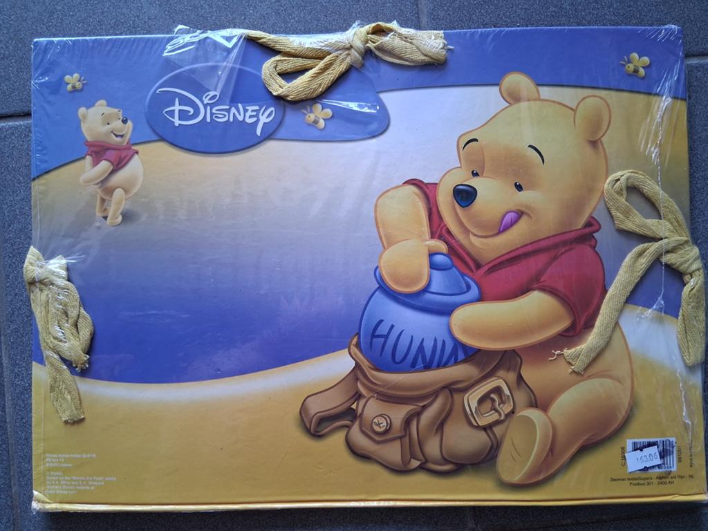 Carte A3 Winnie l'ourson Disney, nouvelle, Enlèvement ou Envoi