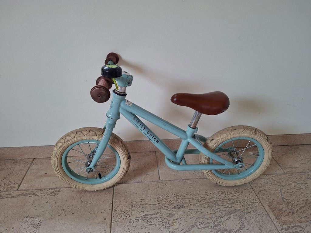 Loop fiets Little Dutch 12inch, Ophalen, Gebruikt, Minder dan 16 inch, Little dutch