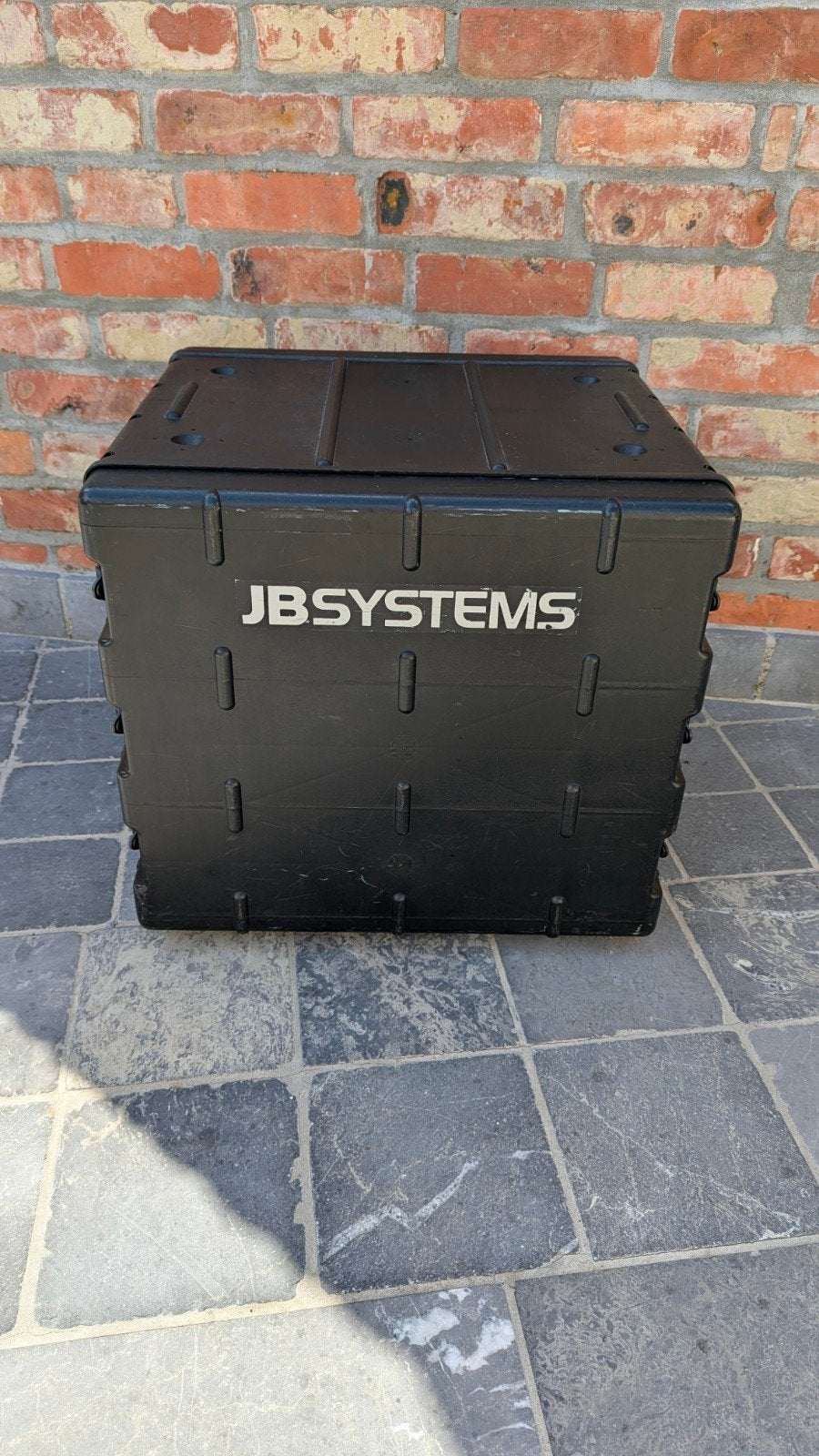 JB systems professional sound and light flightcase SKB, Audio, Tv en Foto, Professionele apparaten, Ophalen, Gebruikt