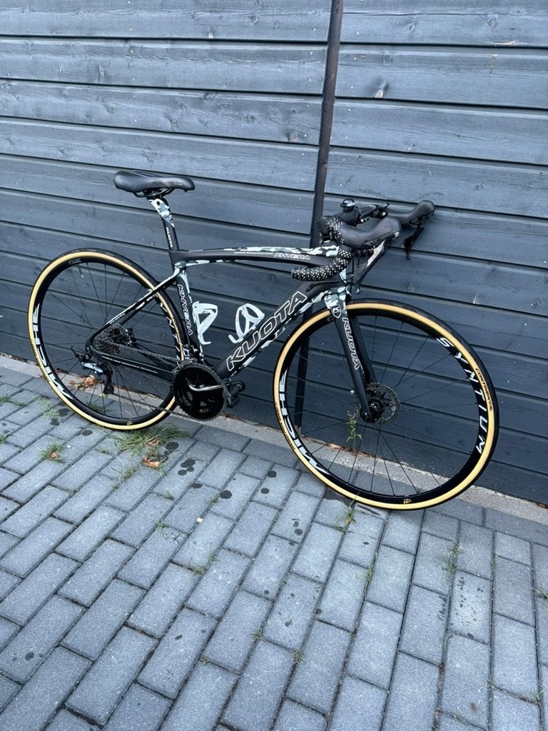 Dameskoers fiets - Kuota Khydra Carbon, Autres marques, Comme neuf, Enlèvement, 28 pouces