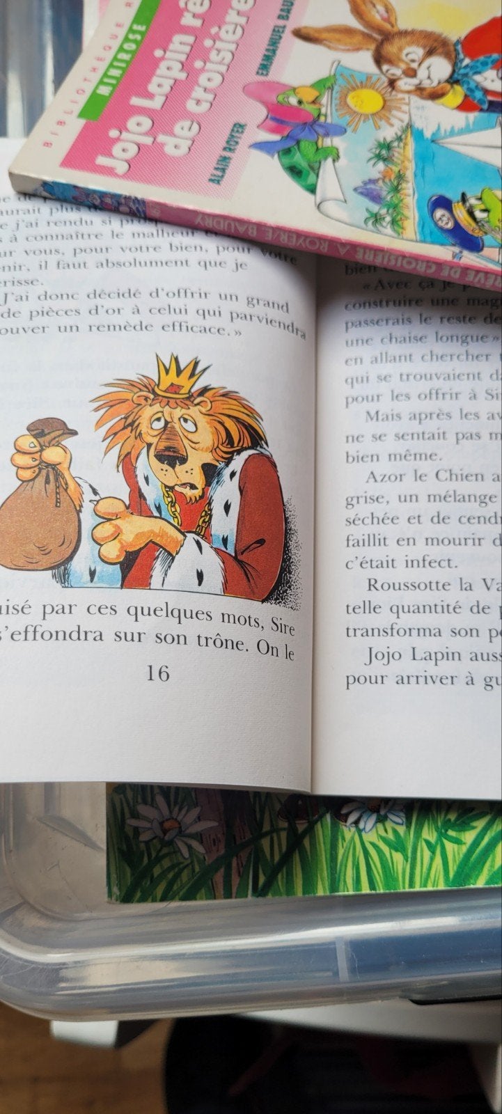 5 livres  Bibliothèque  rose, minirose. hachette  jeunesse., Boeken, Ophalen