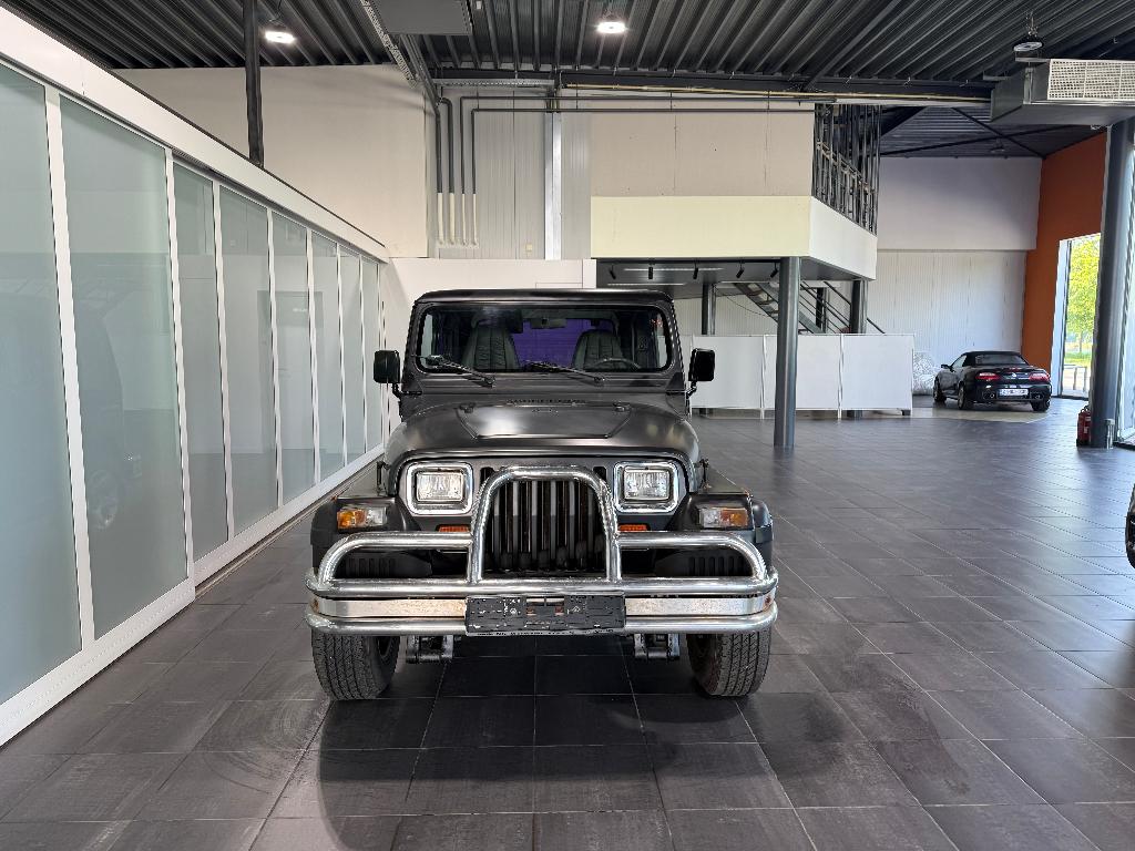 Jeep Wrangler Oldtimer 2.5i / Hardtop / Softtop, Cuir, Achat, 2500 cm³, Entreprise