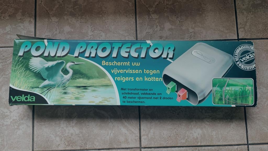 Schrikdraad reiger (NIEUW), Jardin & Terrasse, Accessoires pour étangs, Enlèvement, Bord de l'étang