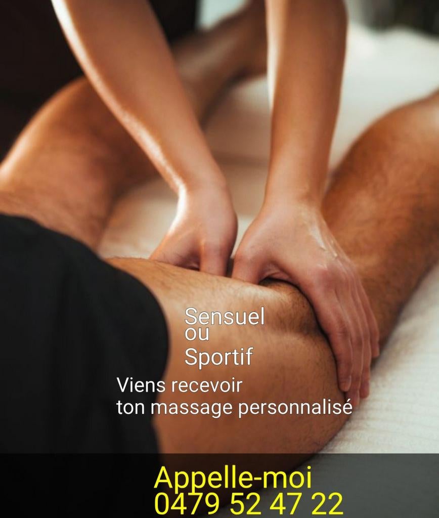 Esthétique  et Massages pour Hommes à Bruxelles.