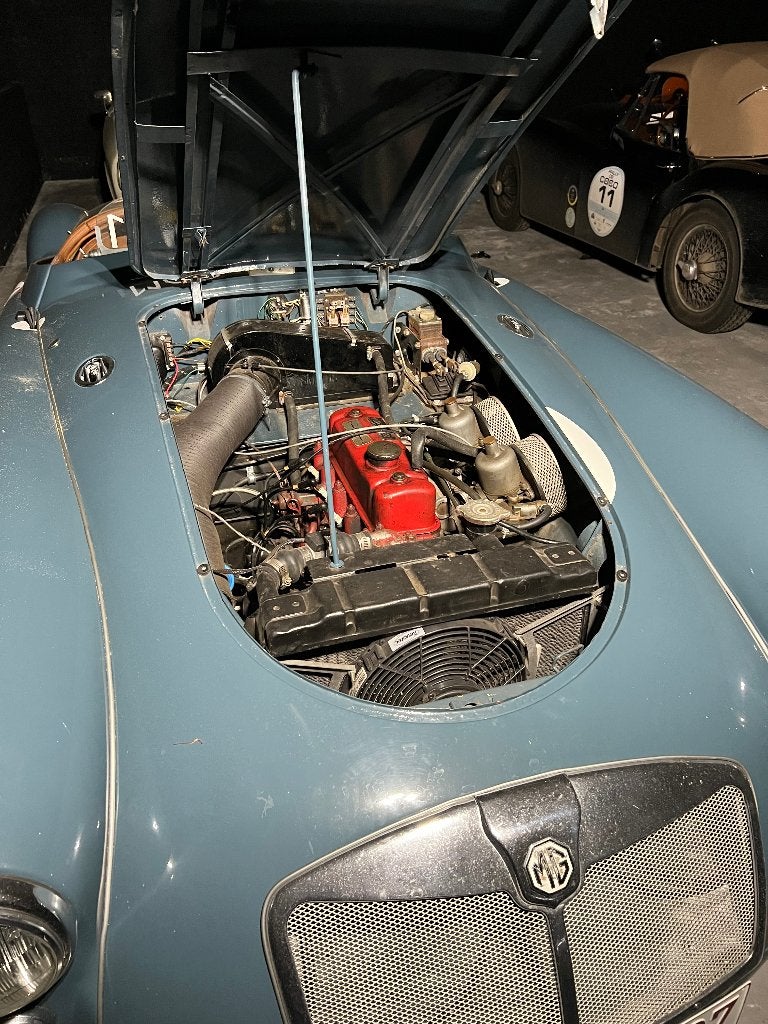Mga racer 1957, Autos, Cuir, Achat, Boîte manuelle, 2 portes