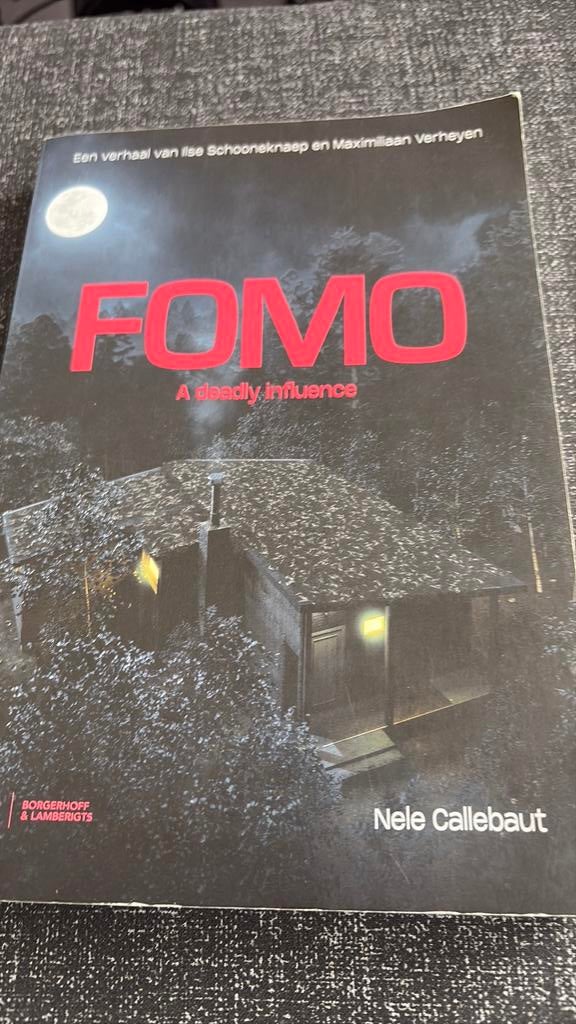 Nele Callebaut - Fomo, Boeken, Ophalen, Nele Callebaut