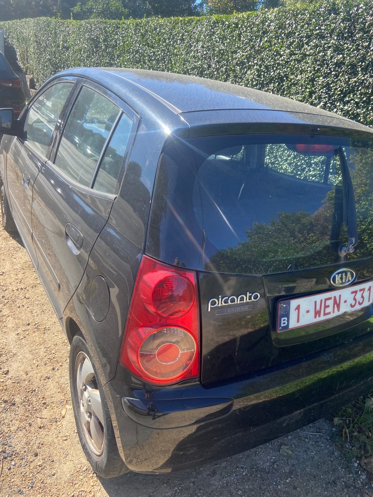Kia picanto, Auto diversen, Ophalen