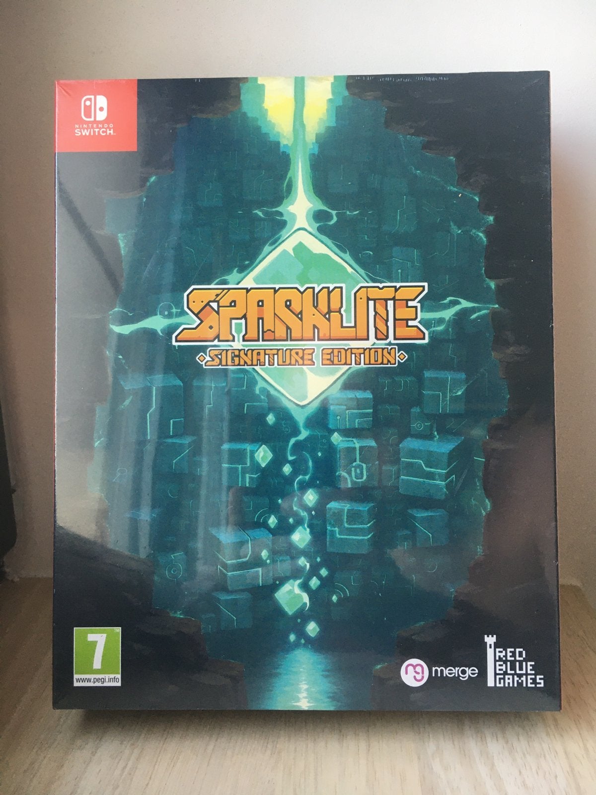 Sparklite Signature Edition (Nintendo Switch), Ophalen of Verzenden, Nieuw