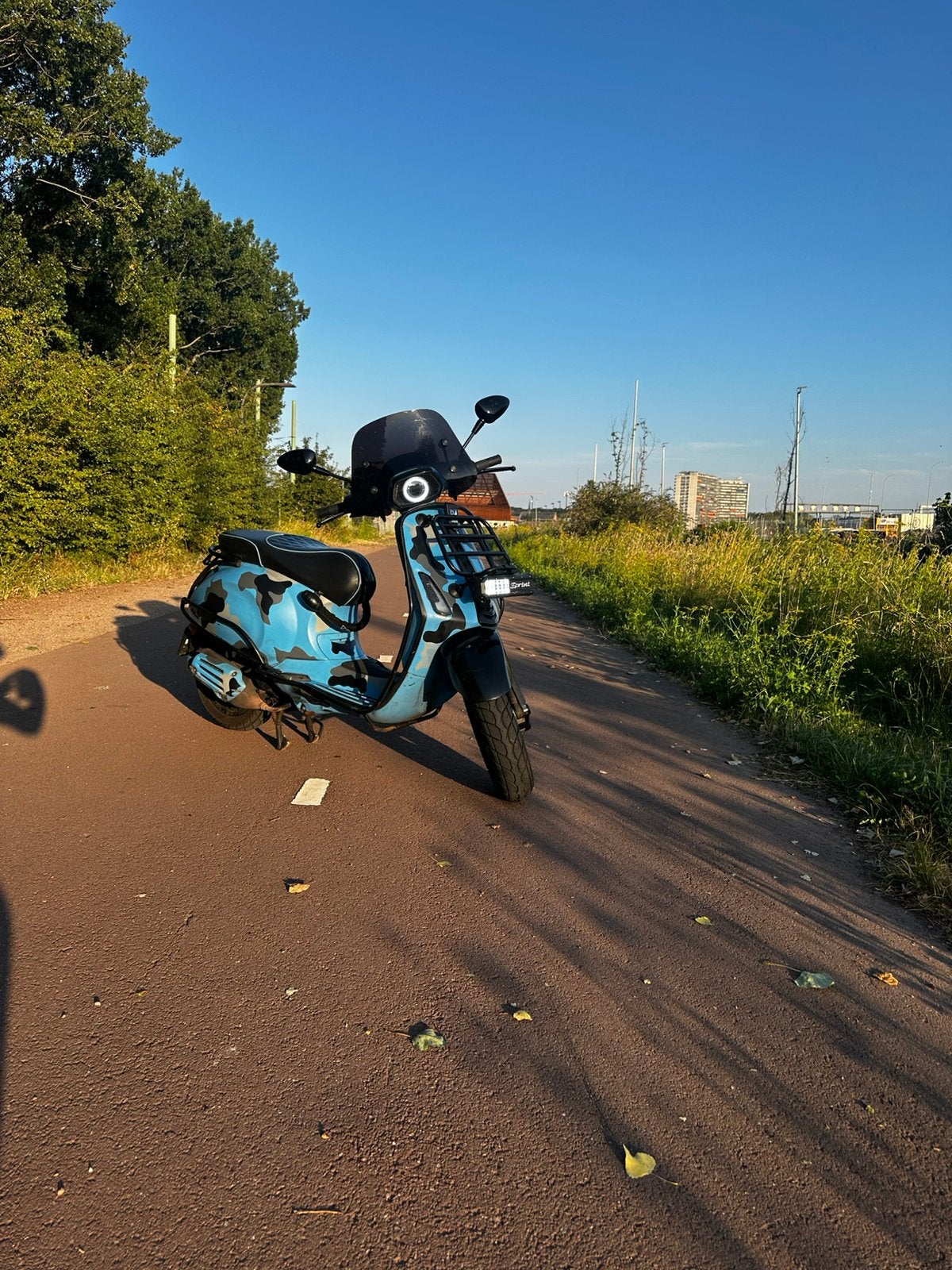 Vespa sprint a klasse, Overige modellen, Nieuw, Klasse A (25 km/u), Ophalen of Verzenden