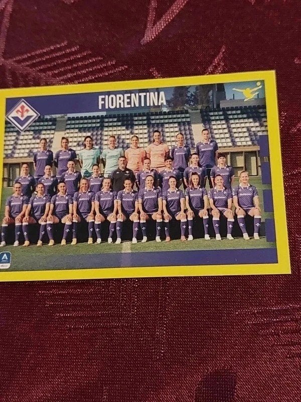 Panini / Sticker / ACF Fiorentina Femminile / 2023-2024, Enlèvement ou Envoi, Neuf, Affiche, Image ou Autocollant