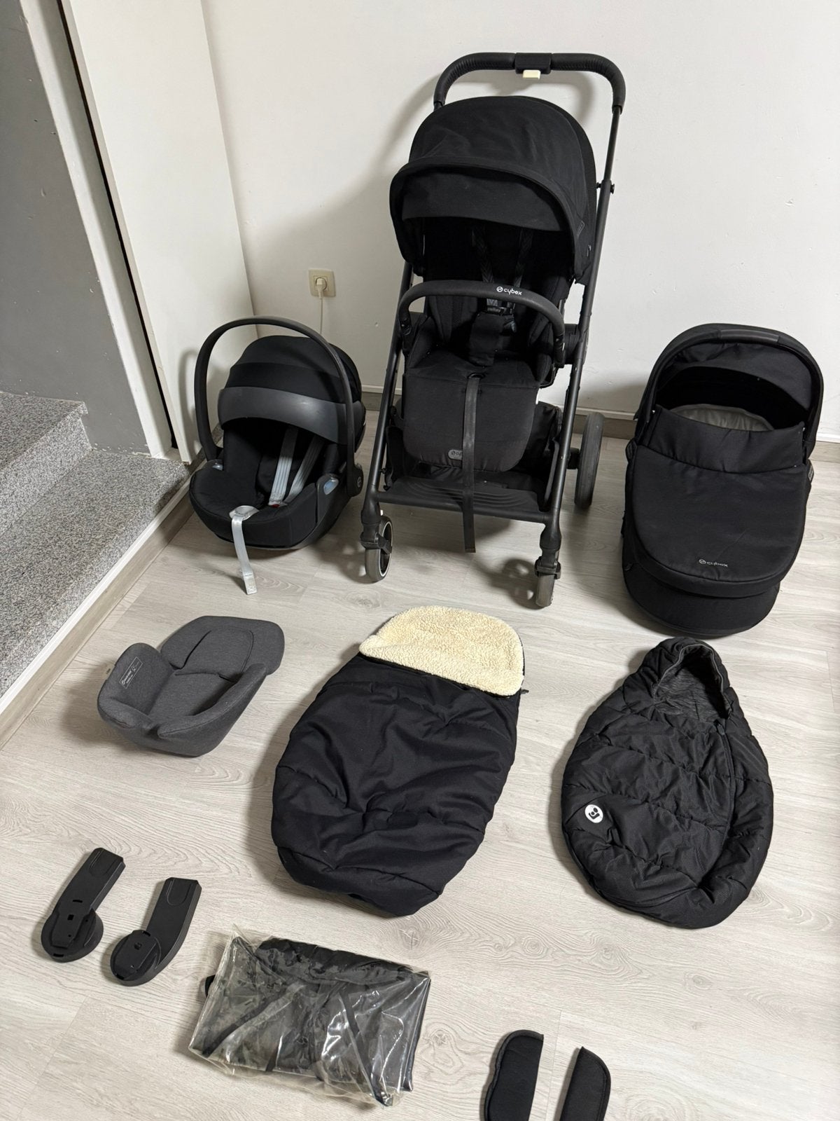 Trio Cybex Balios lux S2 Etat irréprochable, Ophalen, Zo goed als nieuw, Kinderwagen
