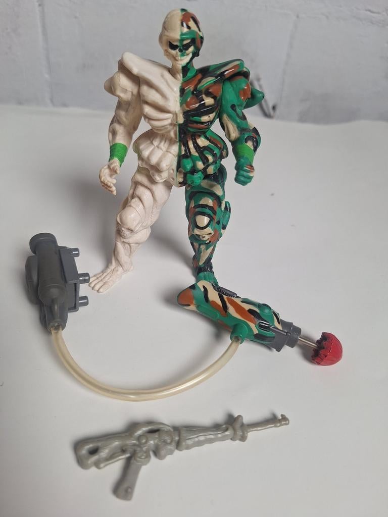 Mighty Morphin Power Rangers - Rito Rivolto - Bandai 1995, Ophalen of Verzenden, Gebruikt