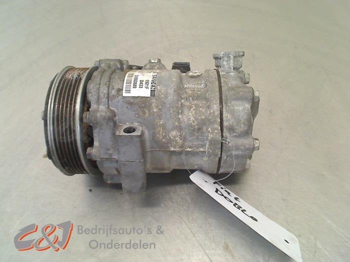 Pompe clim d'un Fiat Doblo, -, 3 mois de garantie, Utilisé, Fiat