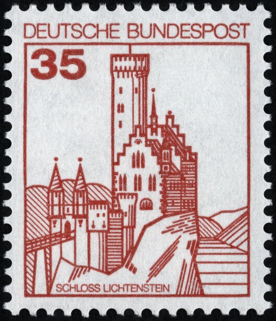 Y&T 969 - Michel 1139AI - 1982 - kastelen - postfris XXX, Ophalen of Verzenden, BRD, Postfris
