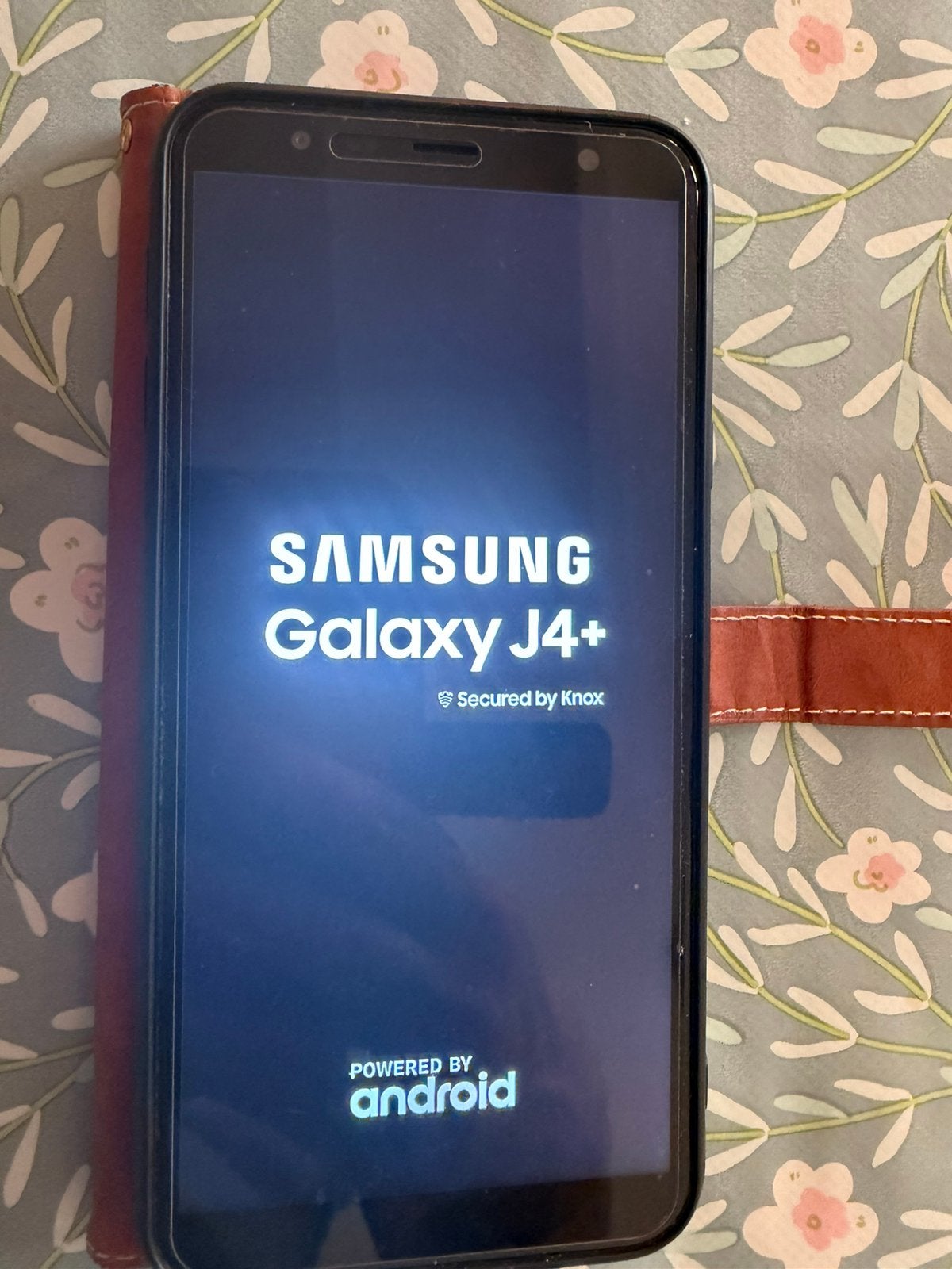 Samsung galaxy j4 +, Ophalen, Zo goed als nieuw