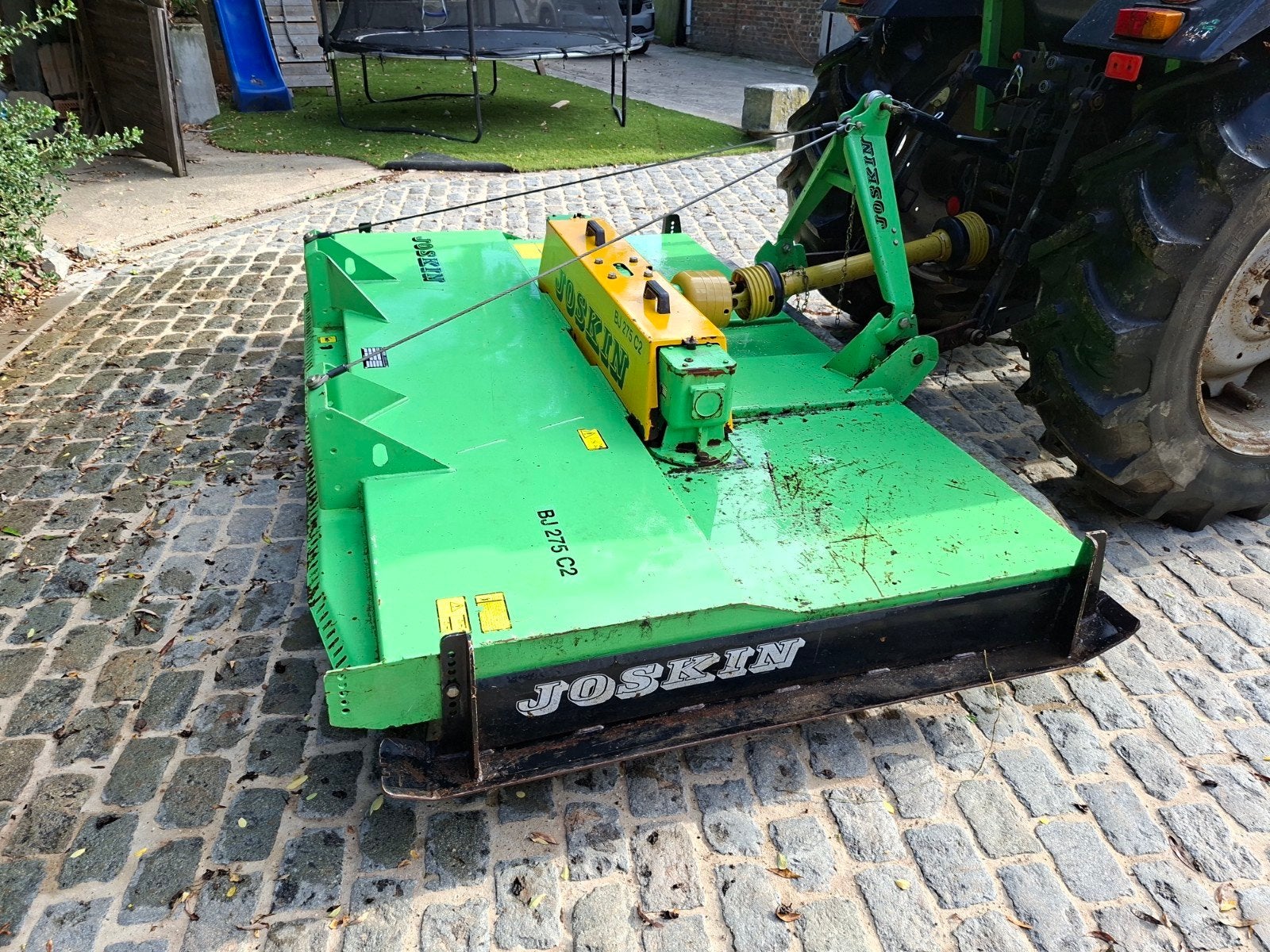 joskin cirkelmaaier9 BJ/275/C2 2,75 m werkbreedte, Articles professionnels, Enlèvement