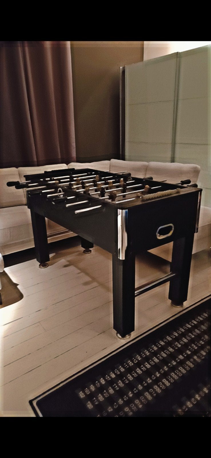 Voetbaltafel, Ophalen, Zo goed als nieuw
