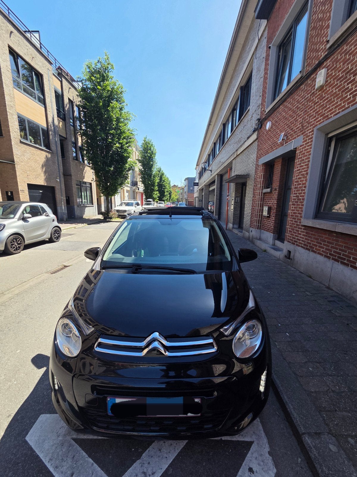 Citroën C1 1.0 72cv toit ouvrant, Autos, Citroën, Particulier, C1, Airbags, Air conditionné, Android Auto, Bluetooth, Ordinateur de bord