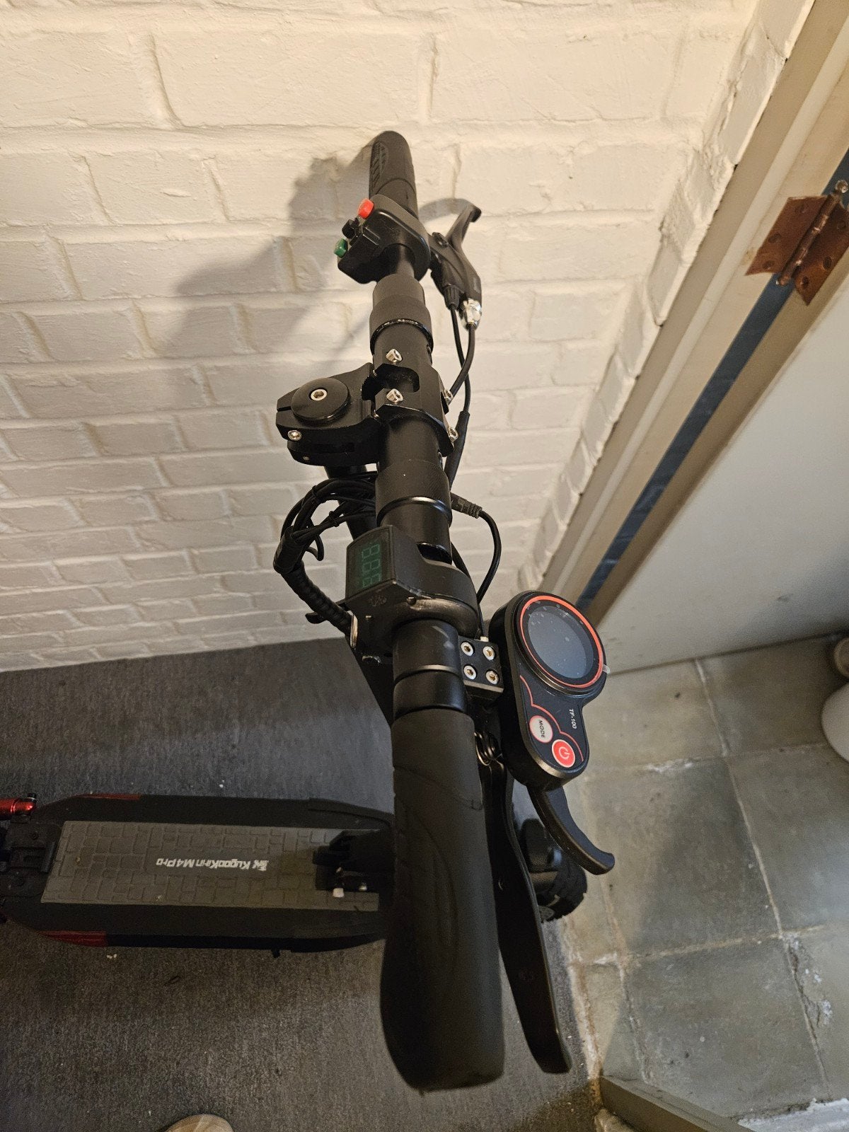 trottinette à  vendre, Enlèvement, Utilisé, Step électrique (E-scooter), Kugoo m4pro