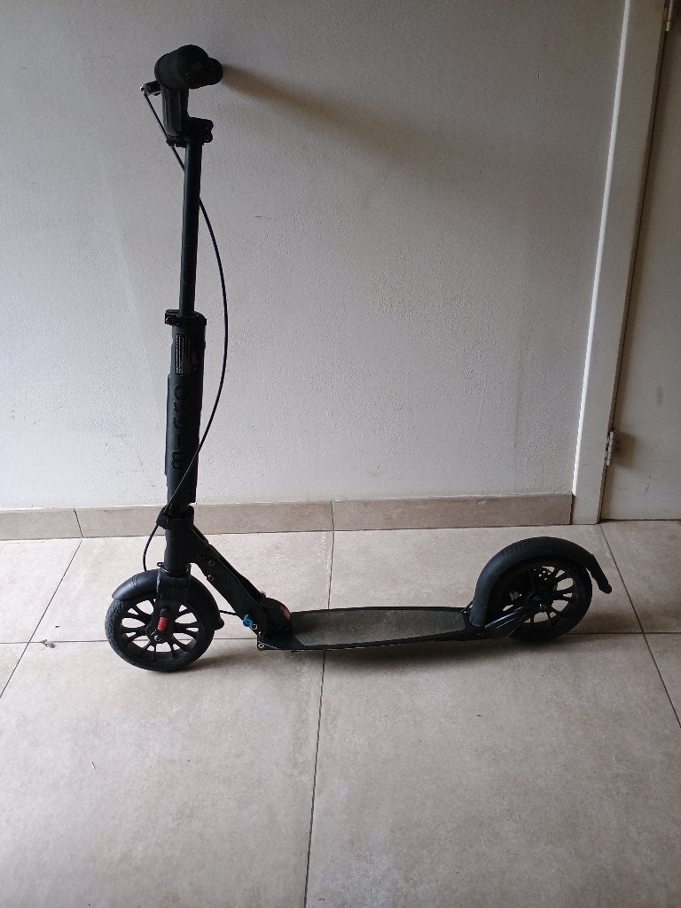 Step Micro Metropolitan, Fietsen en Brommers, Ophalen