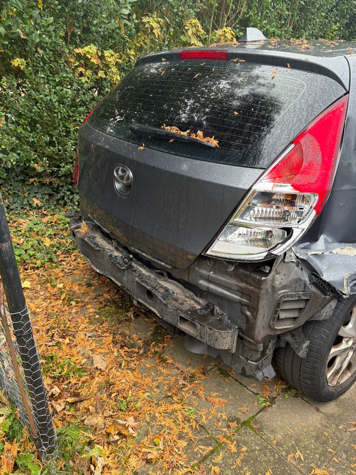 Voiture accidenté a vendre, Auto's, Euro 5, Zwart, Particulier, Zilver of Grijs
