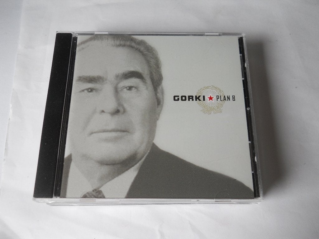 CD - GORKI - PLAN B, Cd's en Dvd's, Ophalen of Verzenden, Zo goed als nieuw, Pop, Eerste persing