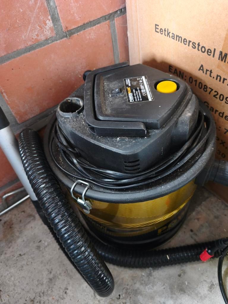 Aszuiger powerplus, Ophalen