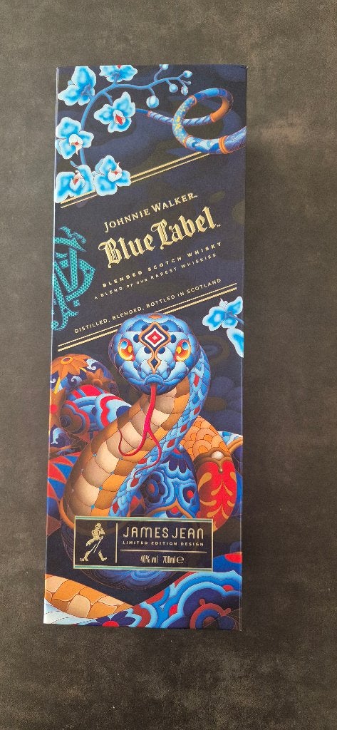 Johnnie Walker Blue Label Year of the Snake, Verzamelen, Ophalen, Nieuw