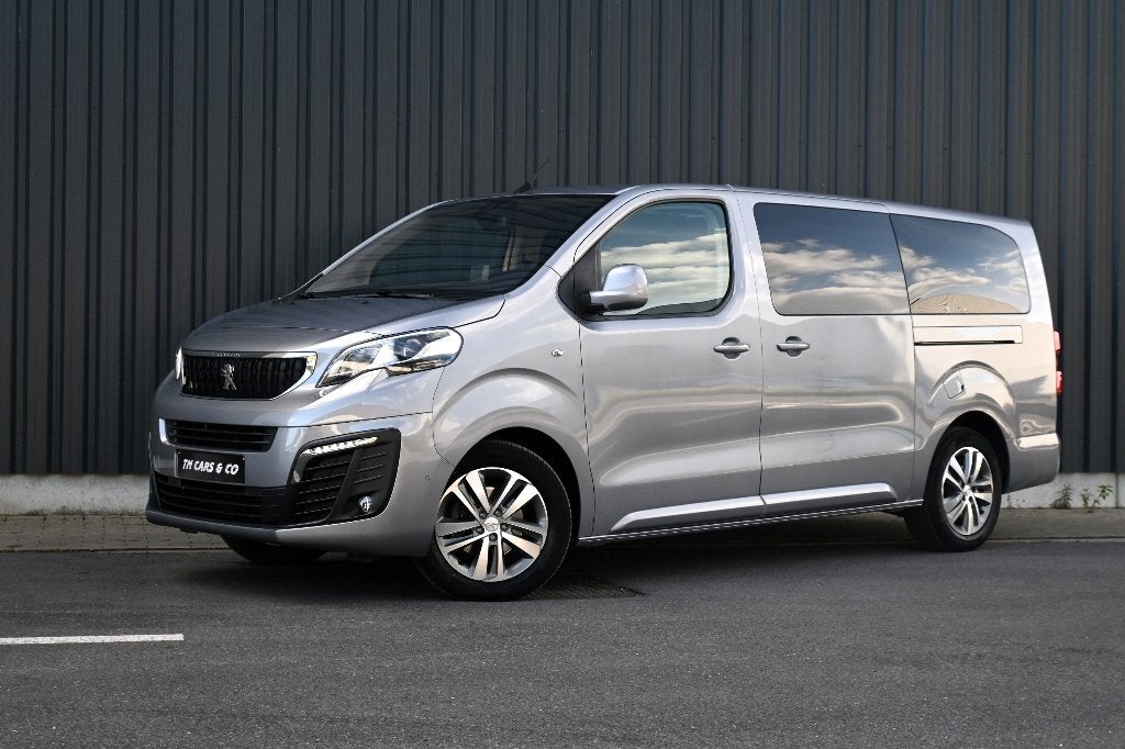 Peugeot Traveller VIP 5zit Pano ACC HUD LED Leder Keyl Trekh, Cuir, Achat, Euro 6, Entreprise