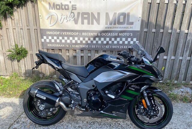 kawasaki ninja 1000 sx abs bj 2020 zeer goede staat + opties, 4 cilinders, Motorrijbewijs A, Toermotor, ABS