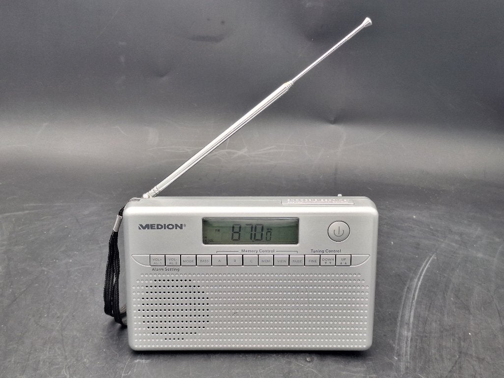 Fm radio, nieuwstaat, Enlèvement ou Envoi, Comme neuf, Radio